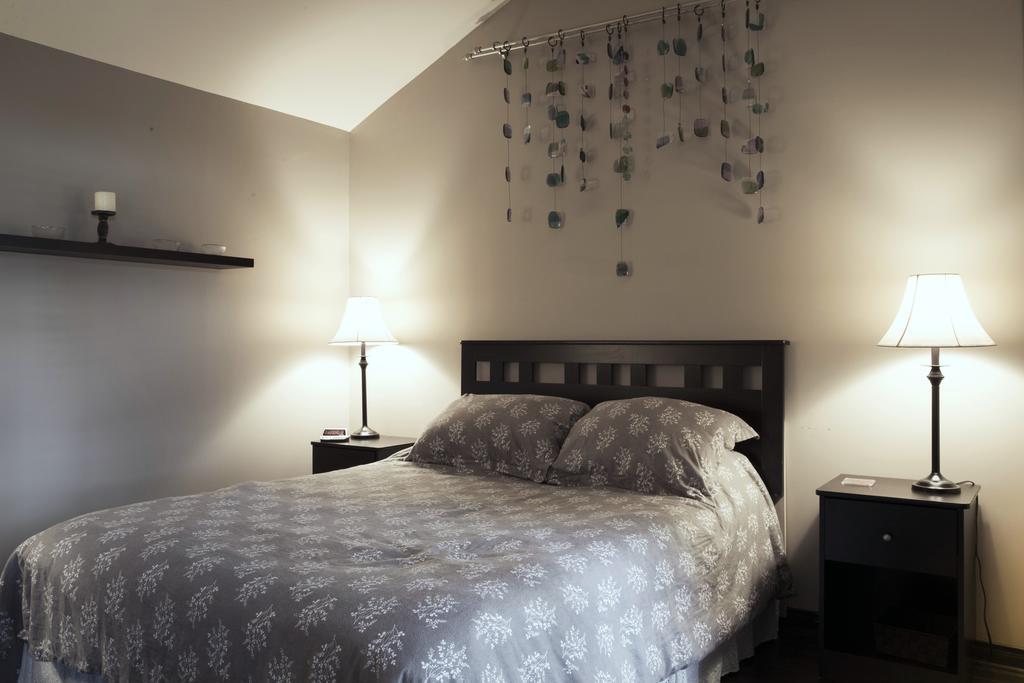Emme Chalets Sainte-Lucie-de-Doncaster Zimmer foto