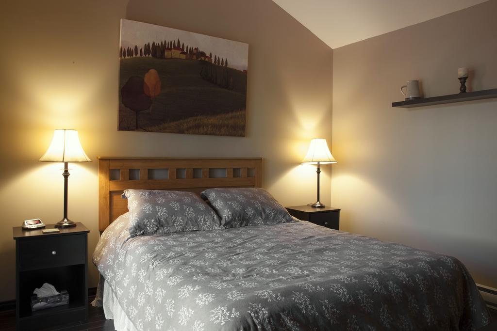 Emme Chalets Sainte-Lucie-de-Doncaster Zimmer foto