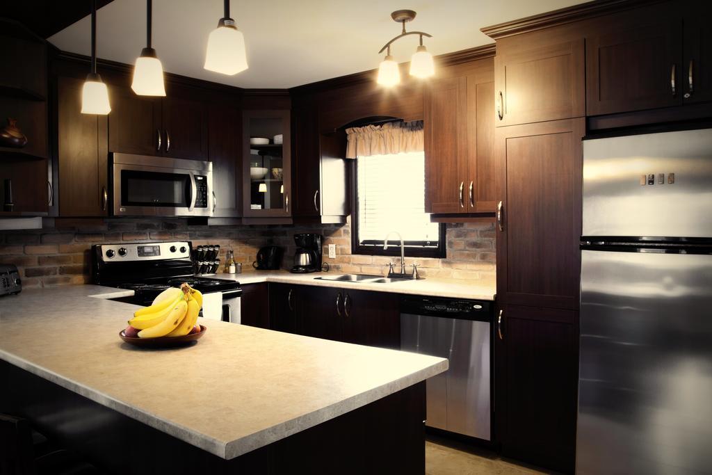 Emme Chalets Sainte-Lucie-de-Doncaster Zimmer foto